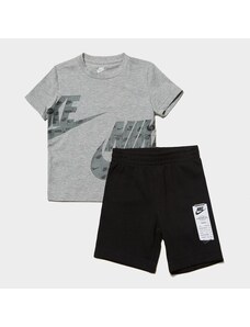 Nike Komplet B Nsw Club Splty Ft Short Set B Dziecięce Ubrania Nike 86L775-023 Czarny