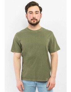 T-shirt męski Pepe Jeans PM508664 zielony (M)