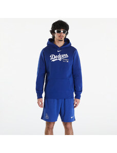 Męska bluza z kapturem Nike Men's AC TF Hoodie PO Los Angeles Dodgers Deep Royal Blue/ Deep Royal Blue
