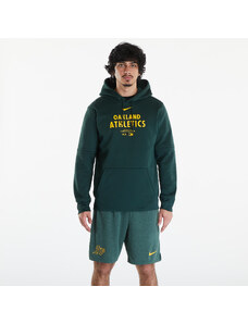 Męska bluza z kapturem Nike Men's AC TF Hoodie PO Oakland Athletics Pro Green/ Pro Green