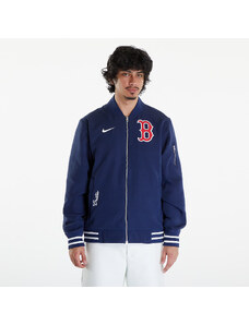 Męska bomberka Nike Men's AC Bomber Jacket Boston Red Sox Midnight Navy/ Midnight Navy/ White