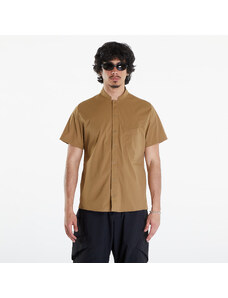 Poutnik by Tilak Koszula męska Tilak Blade Short-sleeve Shirt Bronze Brown