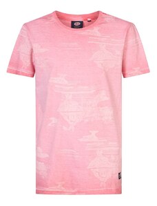Petrol Koszulka w kolorze różowym