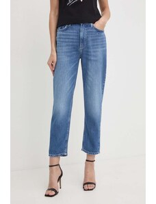 Guess jeansy damskie high waist W4GA21 D5B91