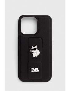 Karl Lagerfeld etui na telefon iPhone 13 Pro / 13 6.1'' kolor czarny