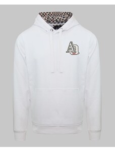 Bluza marki Aquascutum model FC1423 kolor Biały. Odzież męska. Sezon: Wiosna/Lato