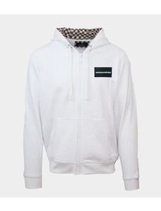 Bluza marki Aquascutum model FCZ623 kolor Biały. Odzież męska. Sezon: Wiosna/Lato