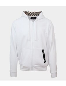 Bluza marki Aquascutum model FCZ223 kolor Biały. Odzież męska. Sezon: Wiosna/Lato