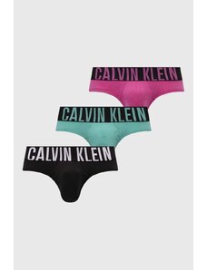 Calvin Klein Underwear slipy 3-pack męskie 000NB3607A