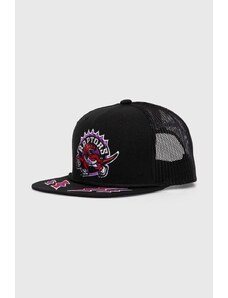 Mitchell&Ness czapka z daszkiem NBA TORONTO RAPTORS kolor czarny z aplikacją