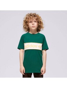 Adidas T-Shirt Tee Boy Dziecięce Odzież T-shirty IP2652 Zielony