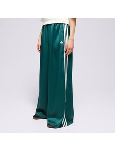 Adidas Spodnie Satin Tp Wl Damskie Odzież Spodnie IP2960 Zielony