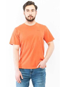 T-shirt męski Pepe Jeans PM508664 pomarańczowy (M)