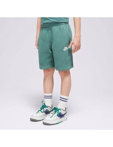 Nike Szorty Nike Sportswear Club Fleece Boy Dziecięce Odzież Szorty i sukienki FD3015-361 Zielony