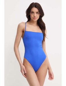 Praia Beachwear jednoczęściowy strój kąpielowy Baltic kolor niebieski miękka miseczka BALTIC