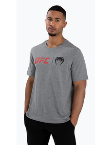 Koszulka męska Venum & UFC Classic grey/red