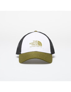 Czapka The North Face Mudder Trucker Forest Olive/ TNF White/