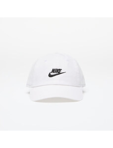 Czapka Nike Club Unstructured Futura Wash Cap White/ Black