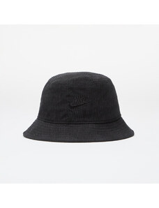 Czapka Nike Apex Corduroy Bucket Hat Black/ Black