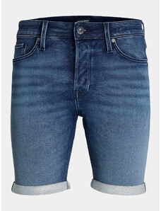Jack&Jones Szorty jeansowe Rick Icon 12250169 Niebieski Regular Fit
