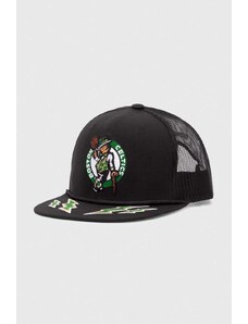 Mitchell&Ness czapka z daszkiem NBA BOSTON CELTICS kolor czarny z aplikacją