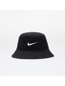 Czapka Nike Apex Swoosh Bucket Hat Black/ White