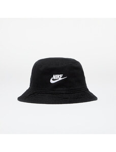 Czapka Nike Apex Futura Washed Bucket Hat Black/ White