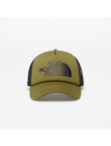 Czapka The North Face Tnf Logo Trucker Cap Forest Olive/ TNF Black