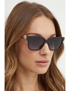 Guess okulary przeciwsłoneczne damskie kolor czarny GU7869_5301B