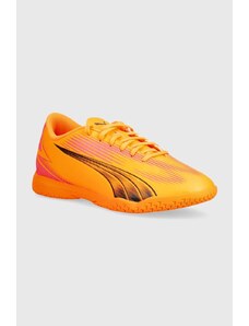 Puma buty halowe Ultra Play It kolor pomarańczowy 107766