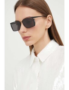 Off-White okulary przeciwsłoneczne kolor czarny OERI121_561007