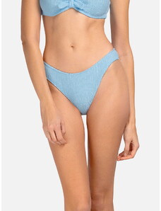 Miss Lou Figi kąpielowe High Leg I Dół bikini blue pastel (XS-M (34-38))