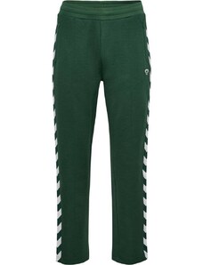 Hummel Spodnie dresowe w kolorze zielonym