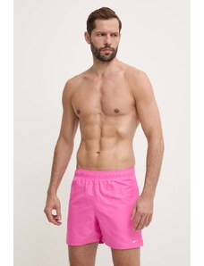 Nike szorty kąpielowe kolor różowy