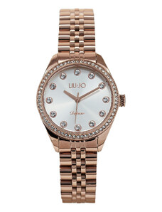 Zegarek Liu Jo Deluxe TLJ2258 Różowe złocenie