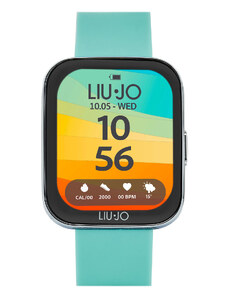 Smartwatch Liu Jo Voice Slim SWLJ089 Silver/Aquamarine