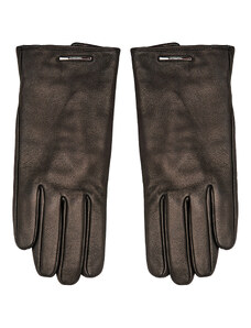 Rękawiczki Męskie Calvin Klein Modern Bar Leather Gloves K50K511017 Ck Black BAX