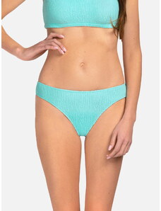 Miss Lou Dół bikini miętowy pastel I Figi kąpielowe HighLeg (XS-M (34-38))