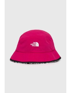 The North Face kapelusz kolor różowy NF0A7WHAYIA1