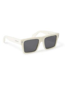 Off-White okulary przeciwsłoneczne damskie kolor beżowy OERI109_540107