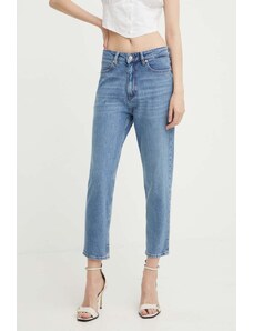 HUGO jeansy damskie high waist 50513746