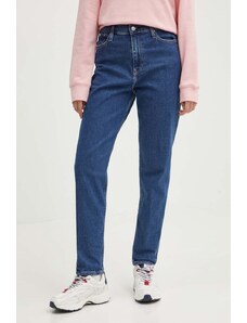 Calvin Klein Jeans jeansy damskie high waist J20J221589