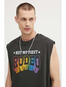 Levi's t-shirt bawełniany Pride męski kolor szary