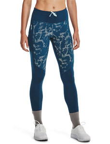 Damskie legginsy Under Armour Outrun The Cold Tight Ii Petrol Blue