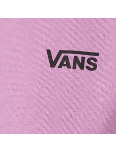 Vans T-Shirt Left Chest Logo Damskie Odzież Koszulki VN0A7RSRCR31 Fioletowy