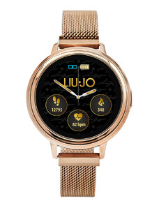 Liu Jo Smartwatch Eye SWLJ057 Różowe złocenie