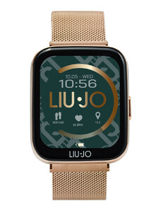 Liu Jo Smartwatch Voice Slim SWLJ084 Różowe złocenie