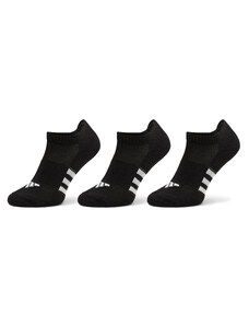 Skarpety stopki unisex adidas Performance Cushioned Low Socks 3 Pairs IC9518 black/black/black