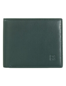 Skórzany portfel Męskie DUDU z ochroną RFID, kolorowa portmonetka z kieszenią na monety i kieszeniami na karty