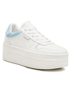 Guess Sneakersy Lifet FL6LIF LEA12 Biały